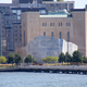 Illustration for article titled NYC's Road Salt Is Being Stored in a Building That Looks Like a Giant Crystal